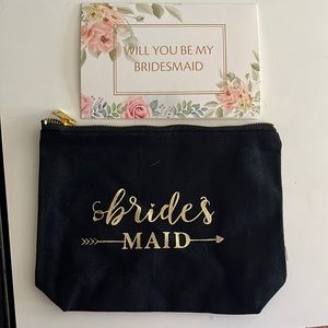 Bridesmaid make up case